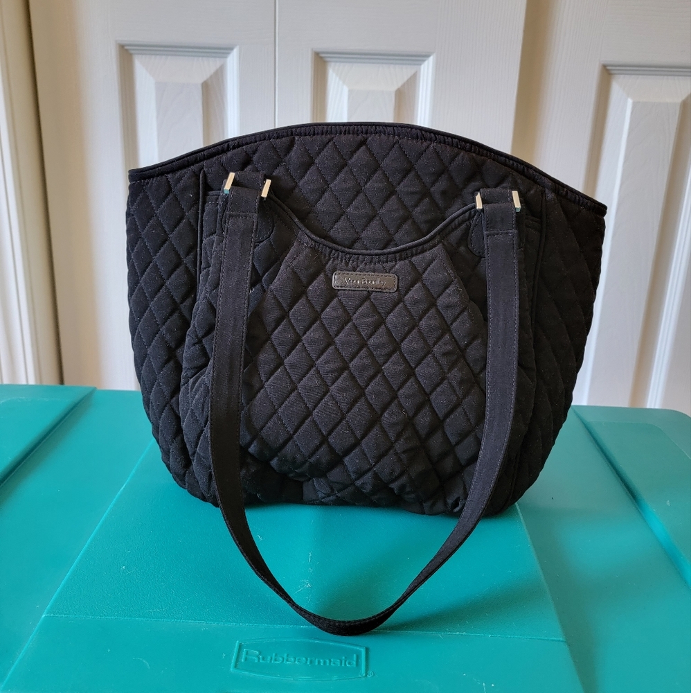 Vera Bradley Black Purse